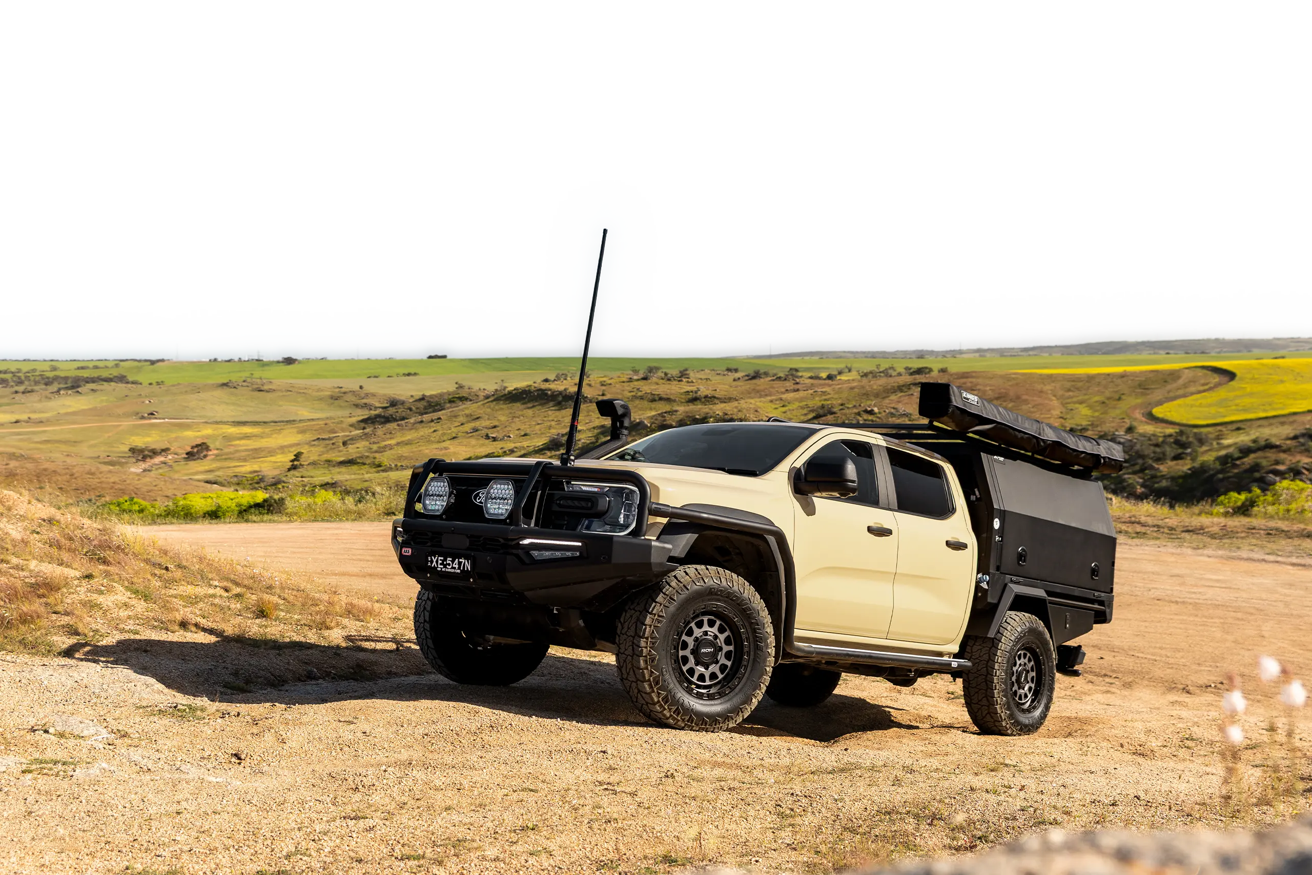 Vehicle and landscape-Super Duty-Assault