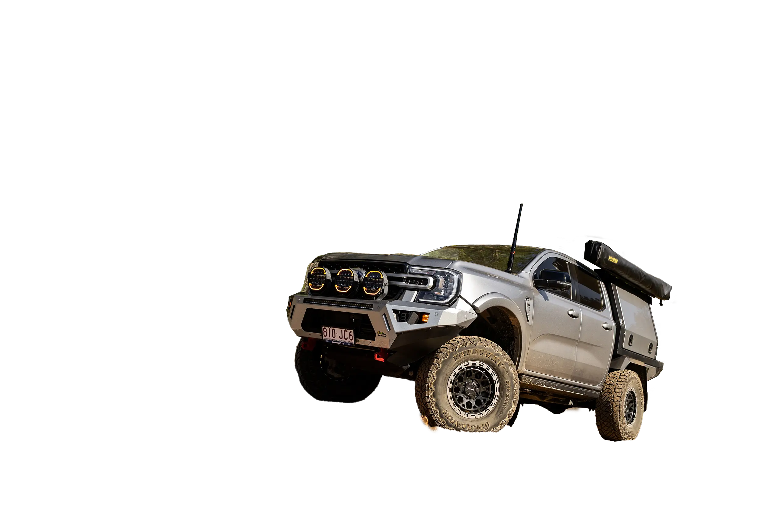 Next Gen Ranger fitted with ROH Atlas