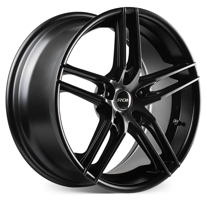 Monaco Wheel Black angled
