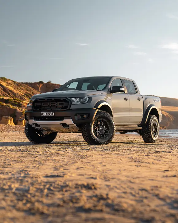 Ford Ranger Raptor PX3