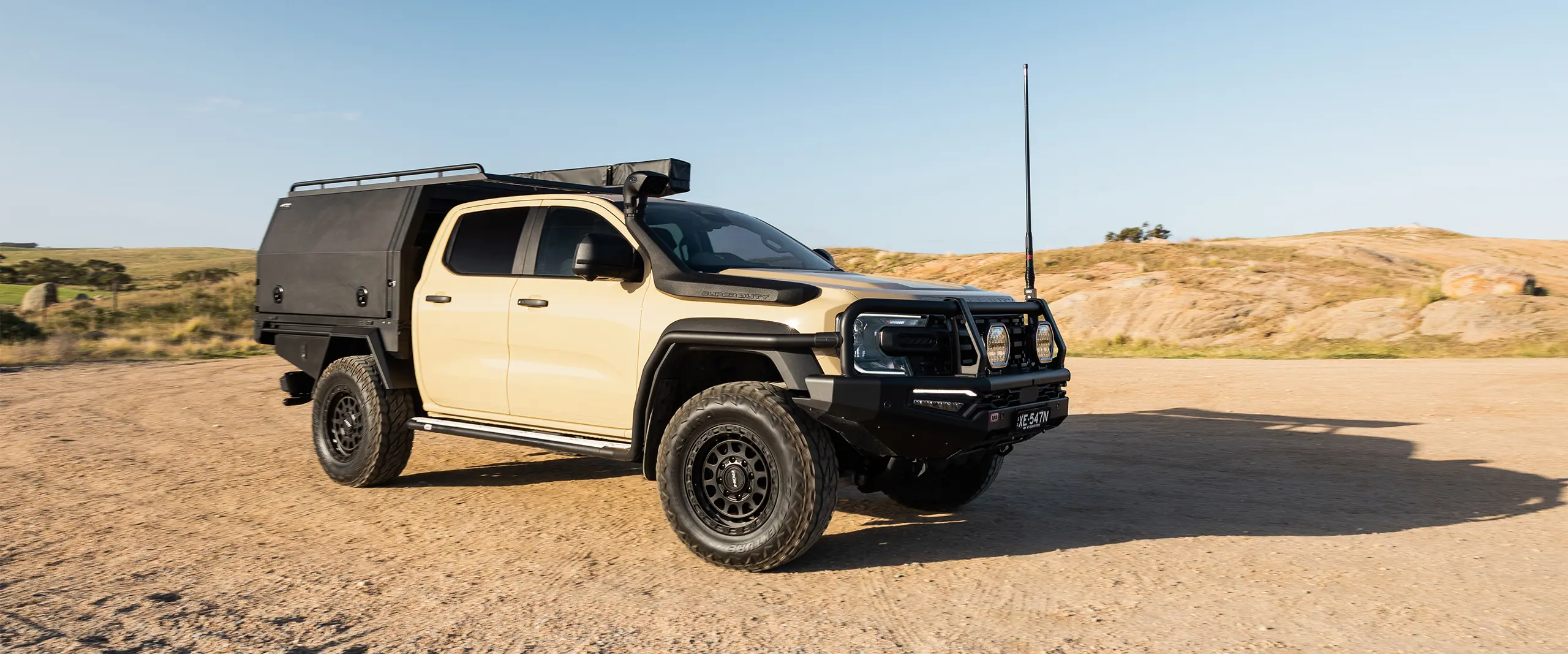 Ford Ranger Super Duty 2025+