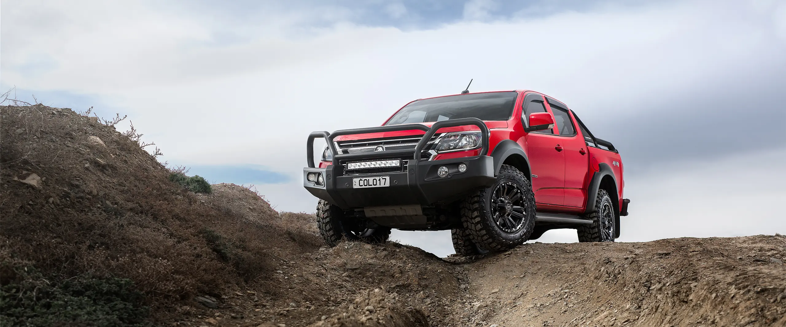 Holden Colorado RG 2012-2020