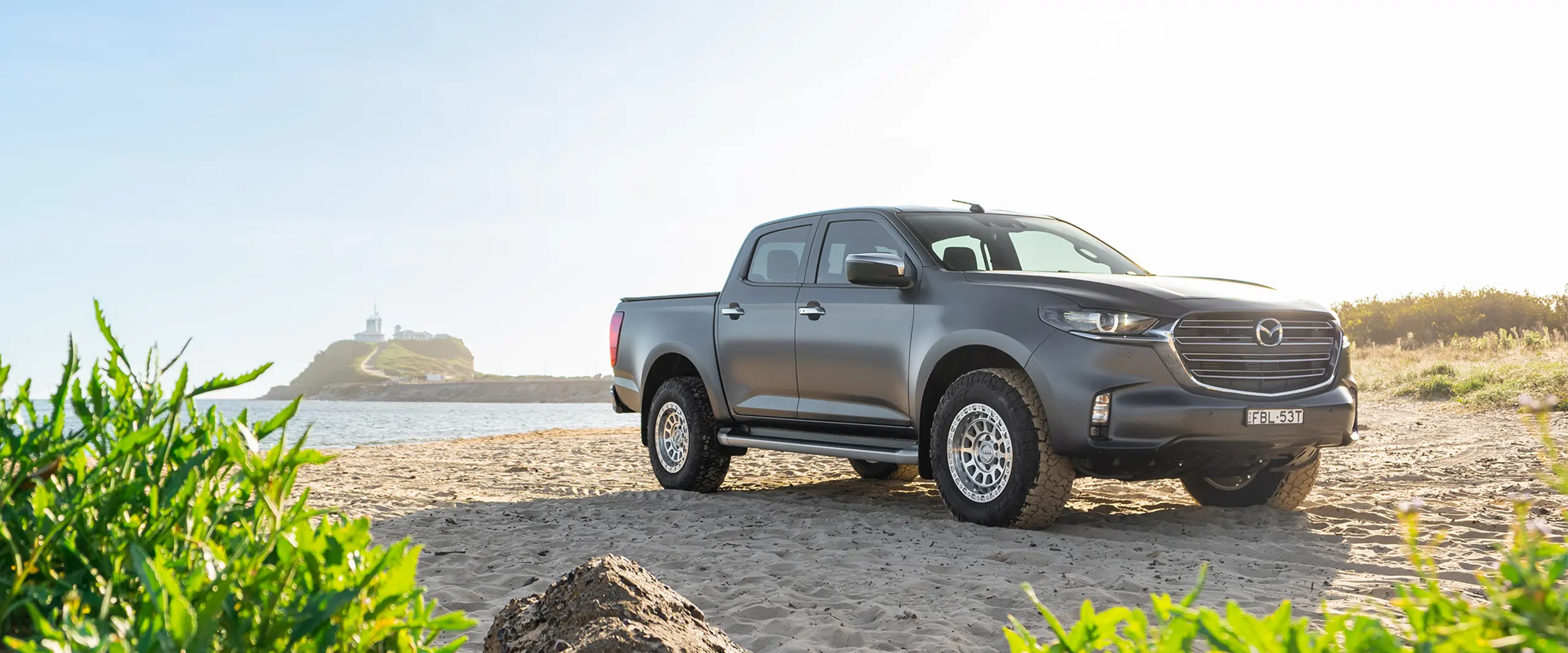 Mazda BT-50 TF (Thunder/Thunder Pro) 2021-2024