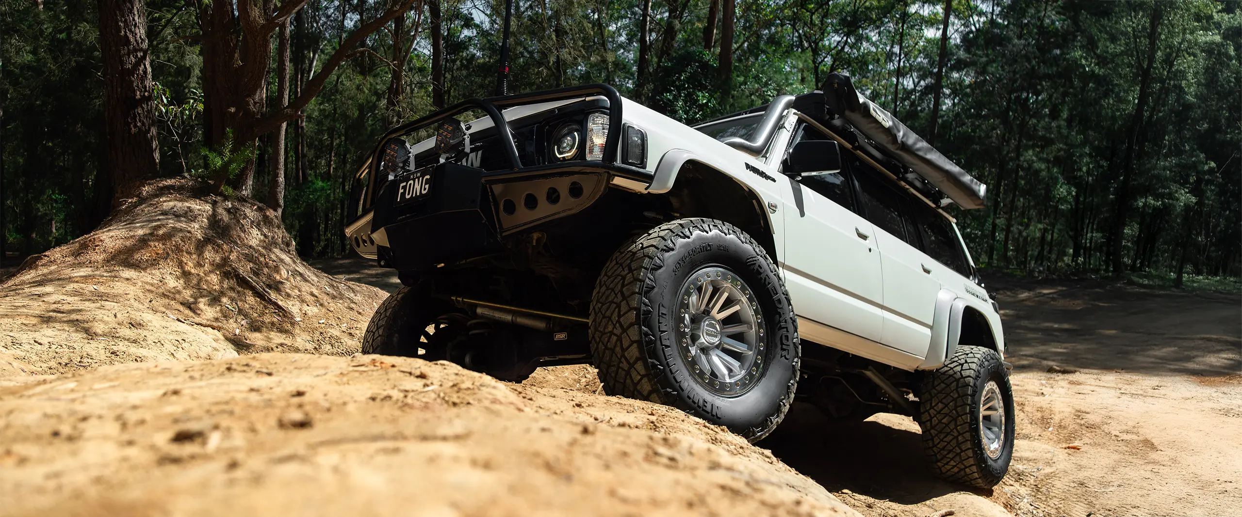 Nissan Patrol GQ 1988-1997