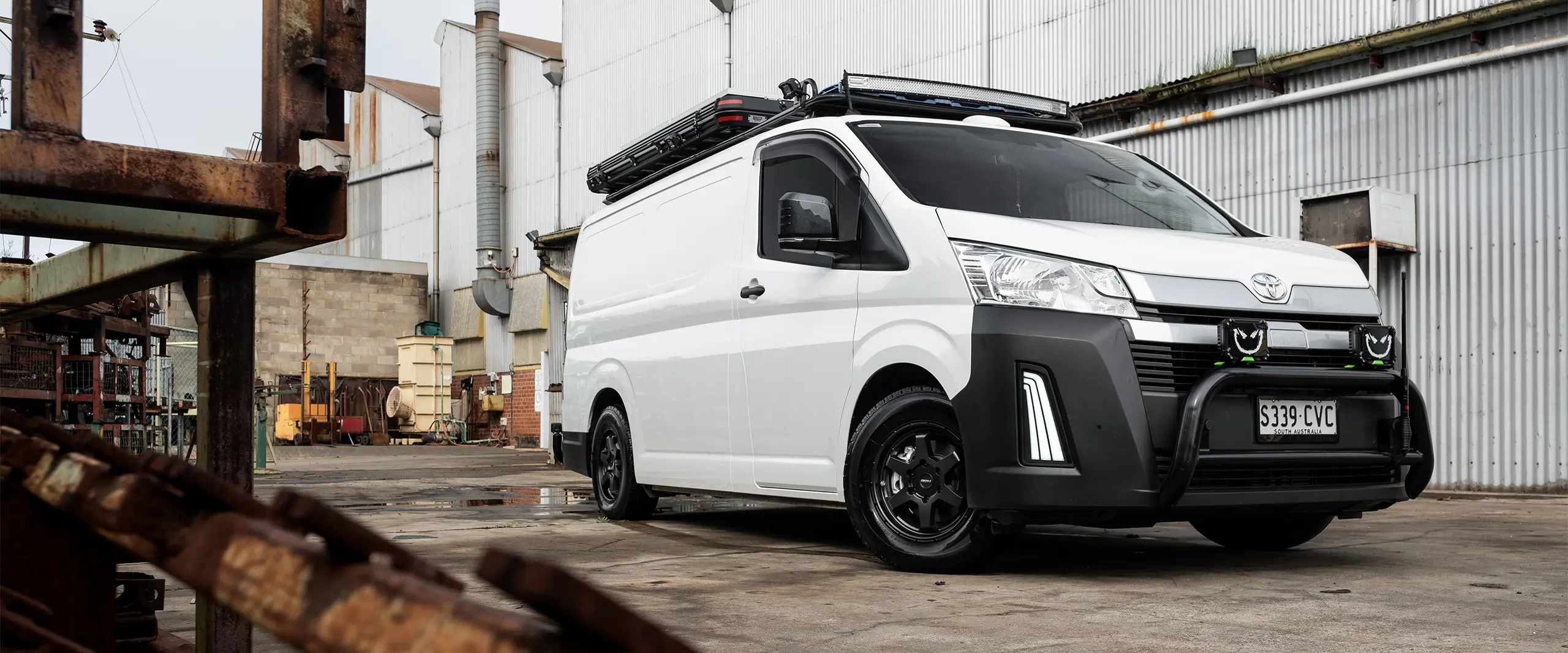 Toyota HiAce H300 (6x130) 2019+