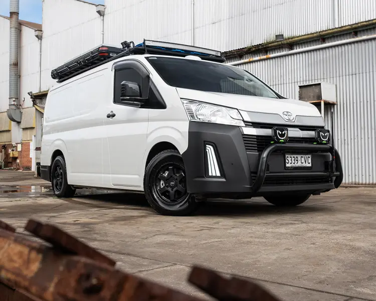 Hiace | Torque