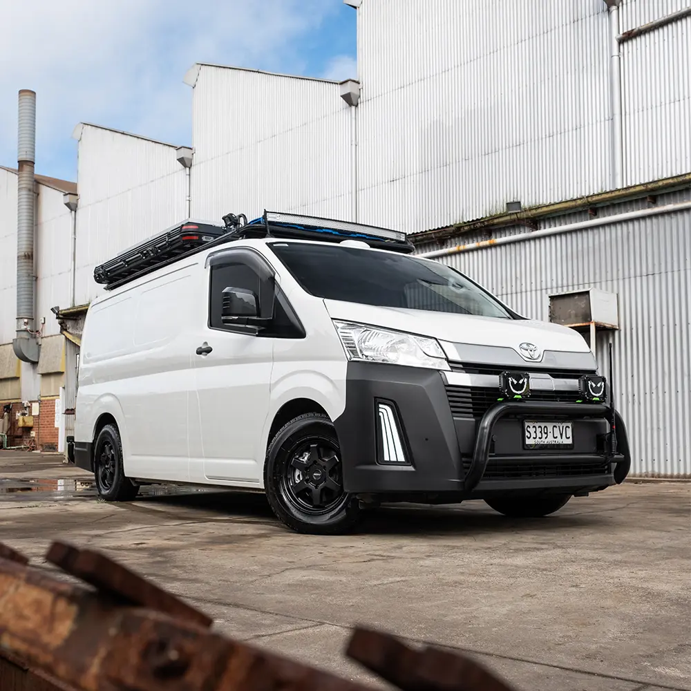 Hiace | Torque