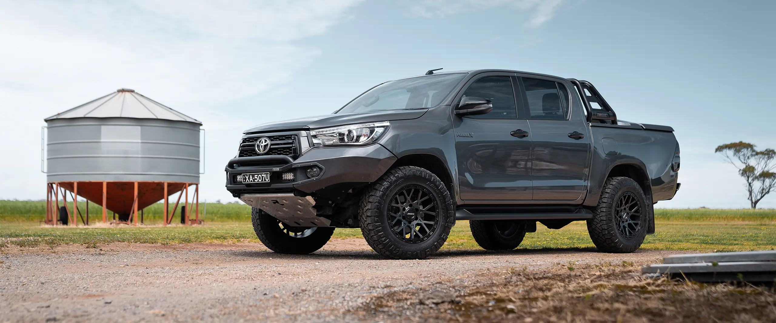 Toyota Hilux N80 (Rogue) 2018-2025