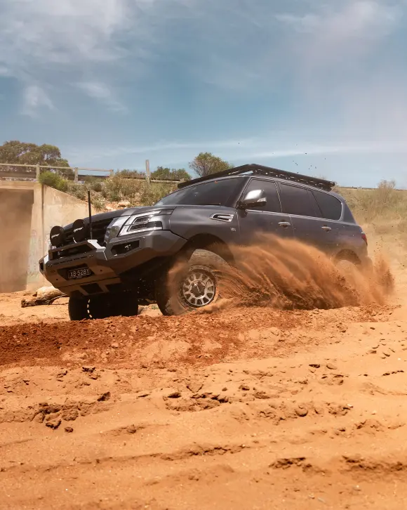 Nissan Patrol Y62