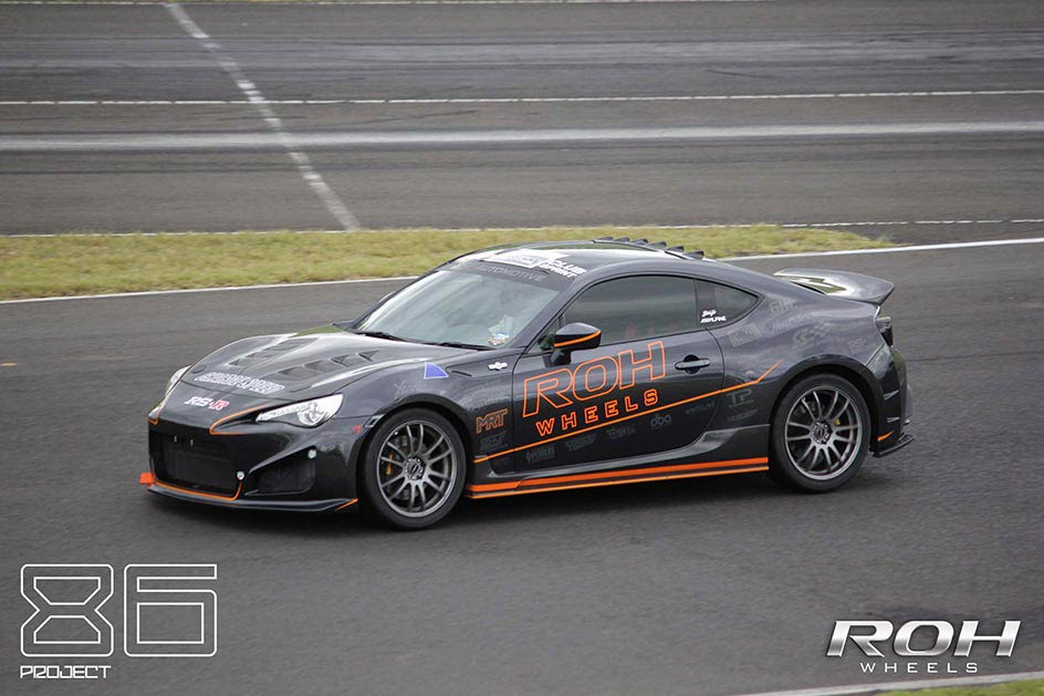 86 Project on the track at WTAC 2014