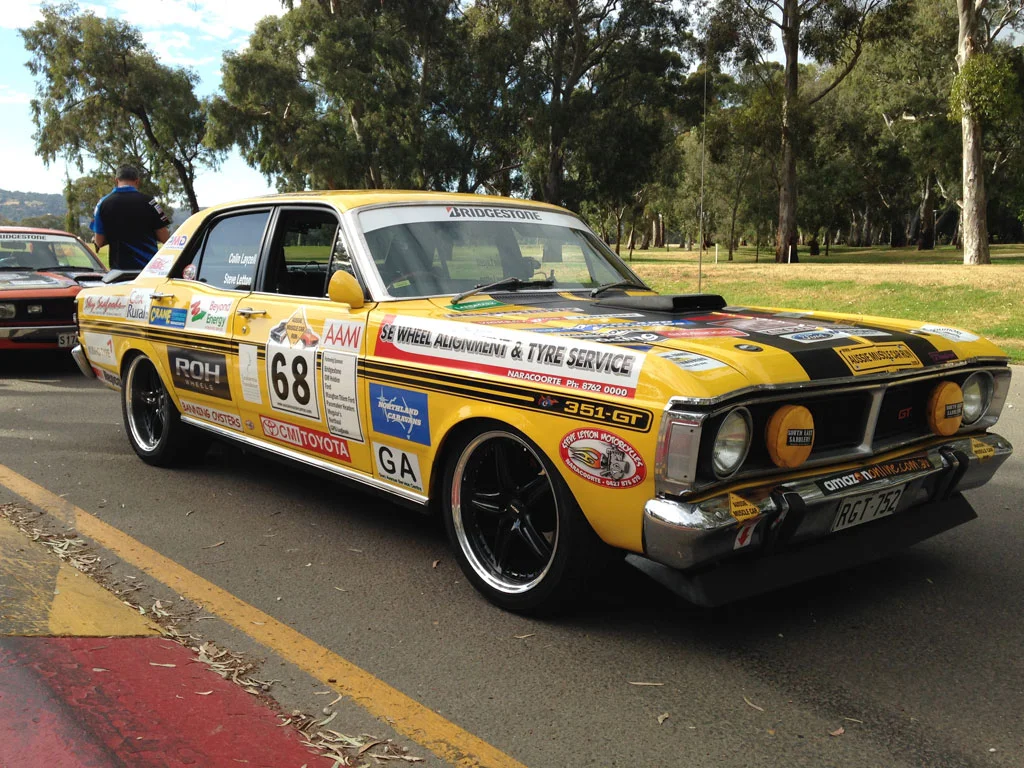 2014 Australian Muscle Car Challenge