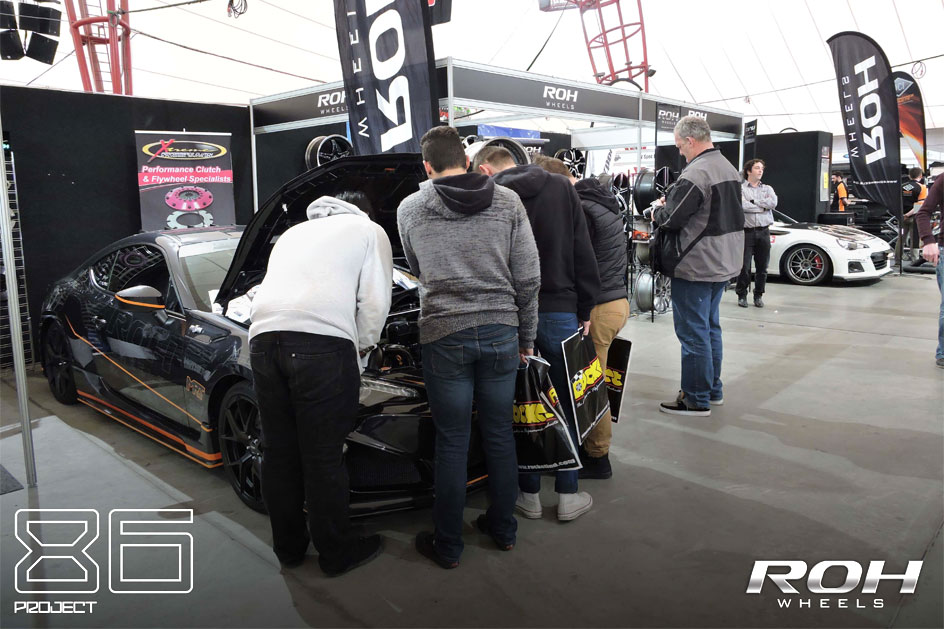 Interest in ROH 86 Project at MotorEx 2014