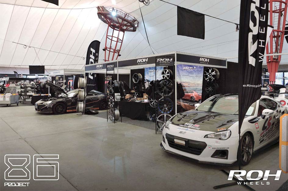 ROH 86 Project at MotorEx 2014