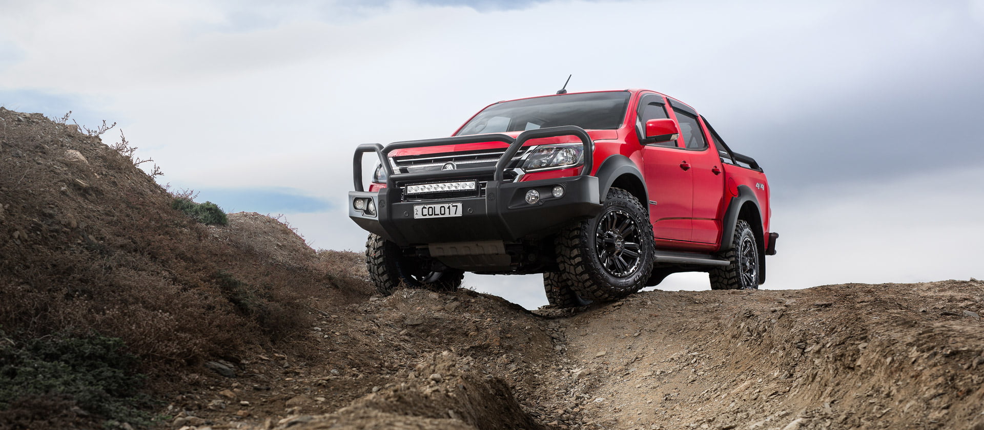 ROH Wheels GVM+ Upgrade ROH Alloy Wheels