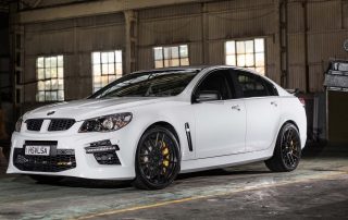 RF1 Flow forged rims on HSV GTS