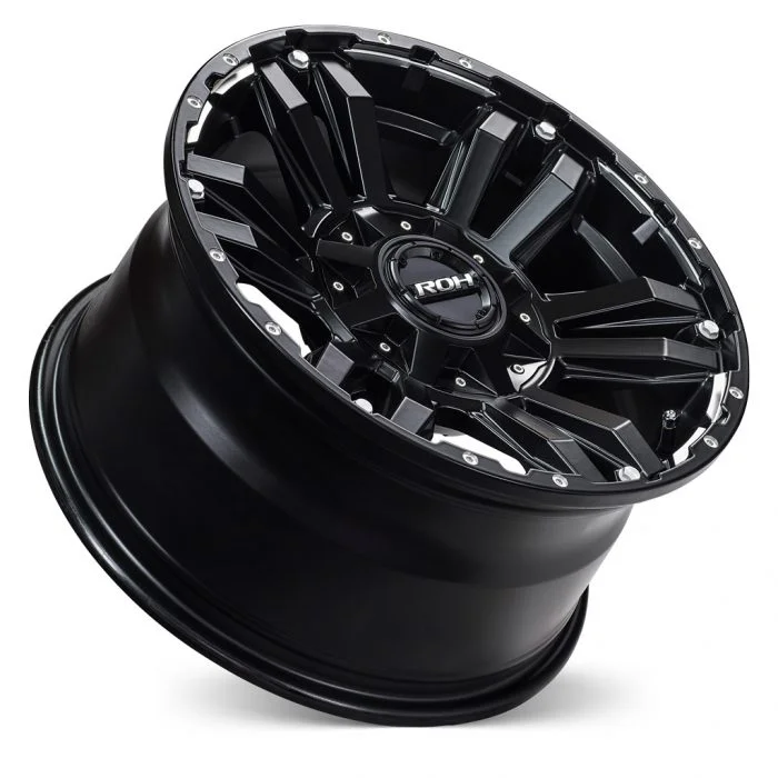 ROH vapour 4x4 wheel concave angle