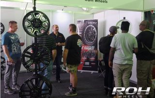 4WD Rims at the ROH stand Sydney 2018
