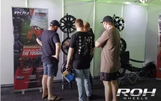 4x4 Rims at the ROH stand Sydney 2018