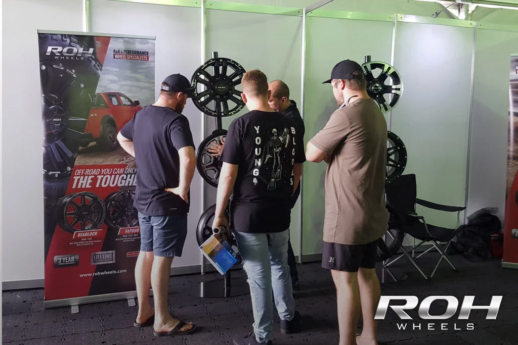 4x4 Rims at the ROH stand Sydney 2018