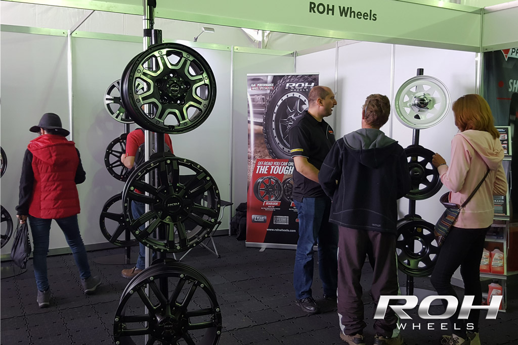 4x4 Steel Wheels at the ROH stand Sydney 2018