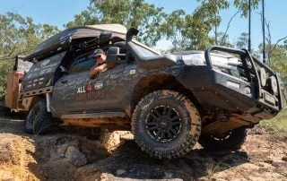 ROH Jason All4Adventure Vapour 4x4 LandCruiser rock crawling