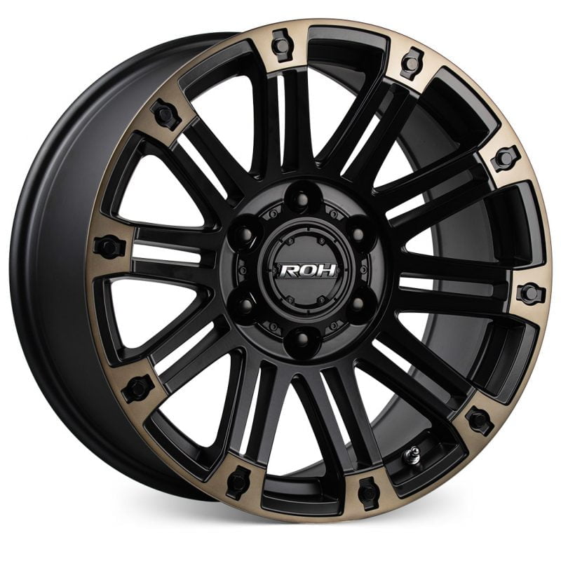 Wheels For Isuzu D Max Roh Wheels 3889