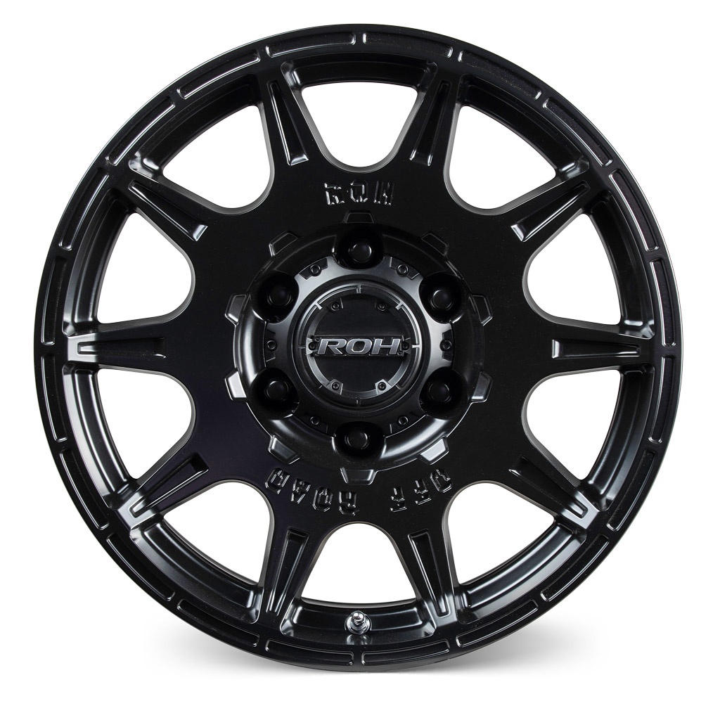 ROH Invader alloy wheel Front view