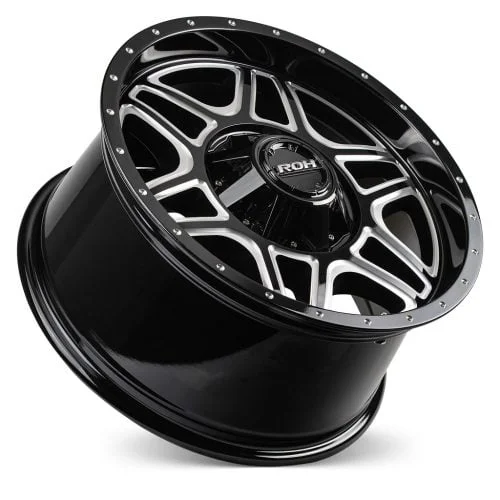 ROH Maverick 4x4 wheel concave