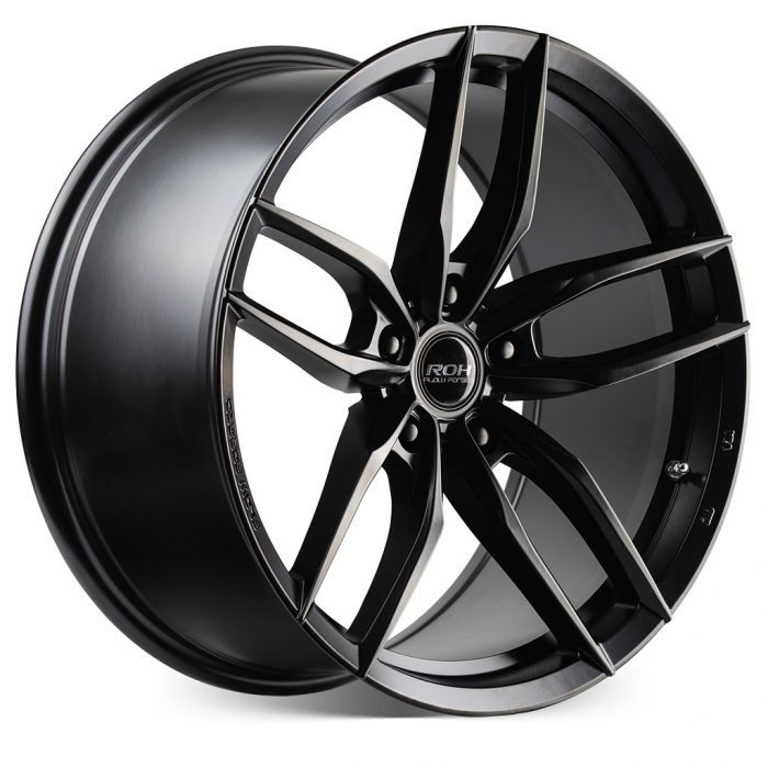 ROH RF3 alloy wheel with more Angle