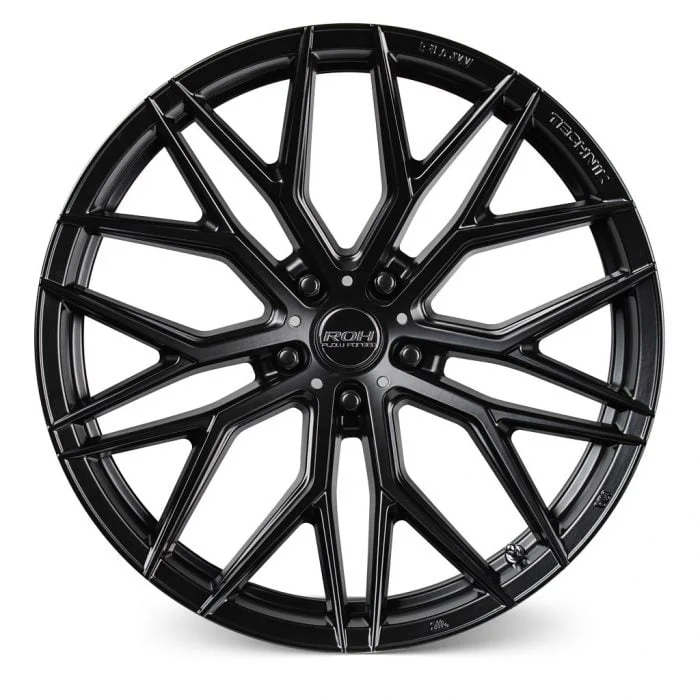 ROH RF4 alloy wheel Front view