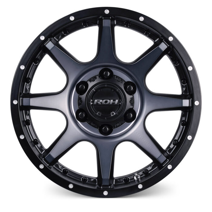 ROH Trophy alloy wheel Front view