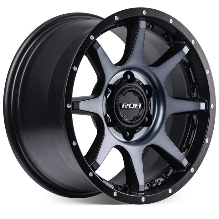 ROH Trophy 4WD wheel with more Angle