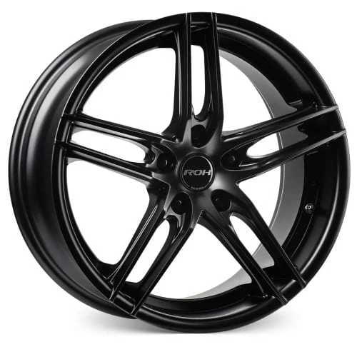 ROH Monaco black alloy rim