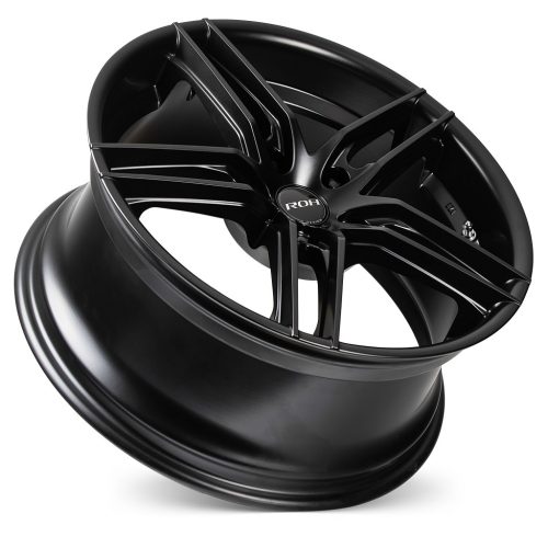 ROH Monaco black mag wheel concave