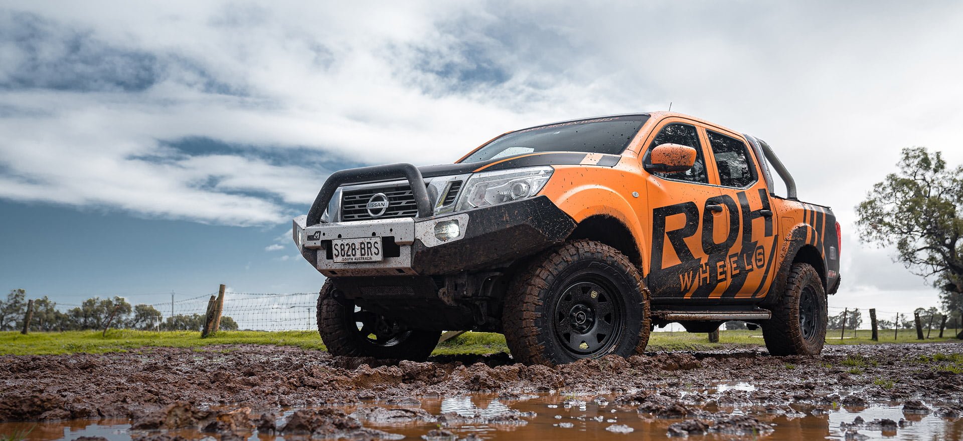 ROH Wheels – NEW FITMENT: Trak 2 Steel Wheels for D40/NP300 Navara
