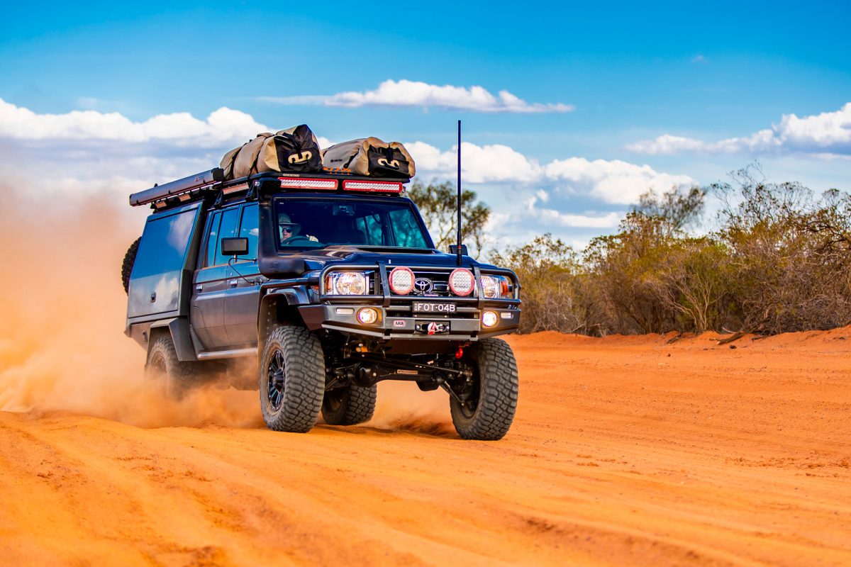 ROH Vapour 4x4 Wheels | Offroad Images' Mighty 79 Build