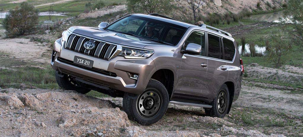 Trak 2 Steel Wheels for Toyota Prado – ROH Wheels