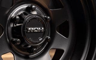 ROH Steel Wheel centre cap