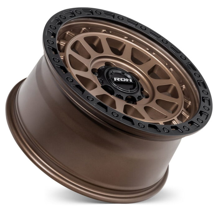 Assault Bronze Wheel Concave