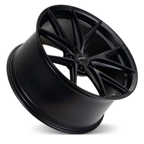 Forza black alloy concave wheel