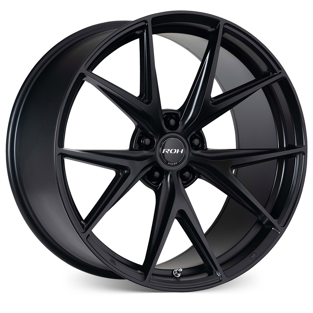 Forza black alloy wheel