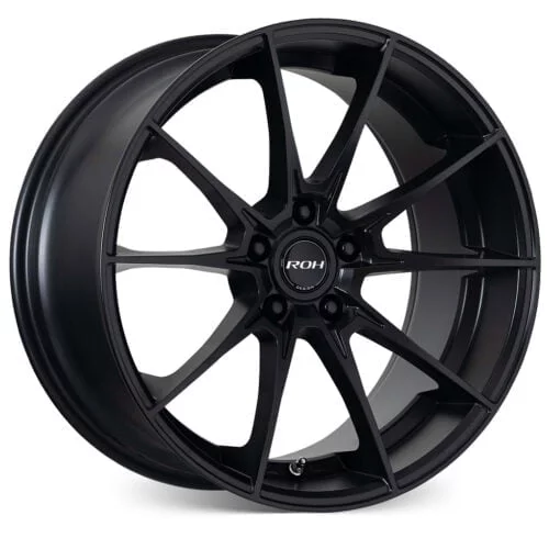 Pursuit black alloy wheel