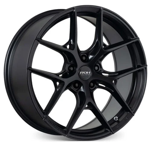 RF6 black flow forged wheel