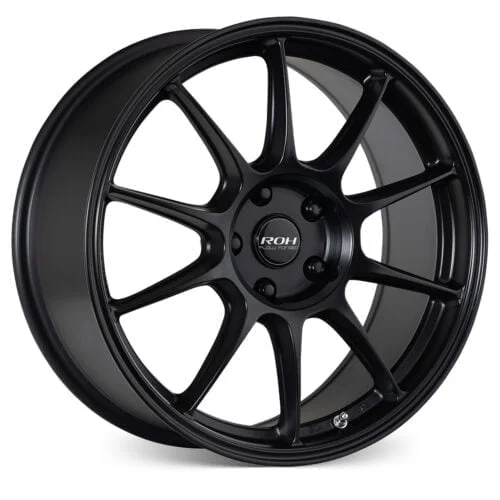 RF7 black flow forged rim