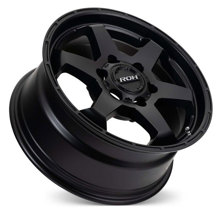 Torque black light commercial wheel on concave angle