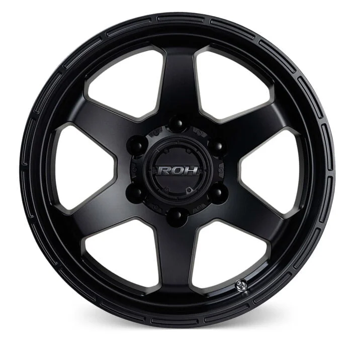 Torque black light commercial wheel front view
