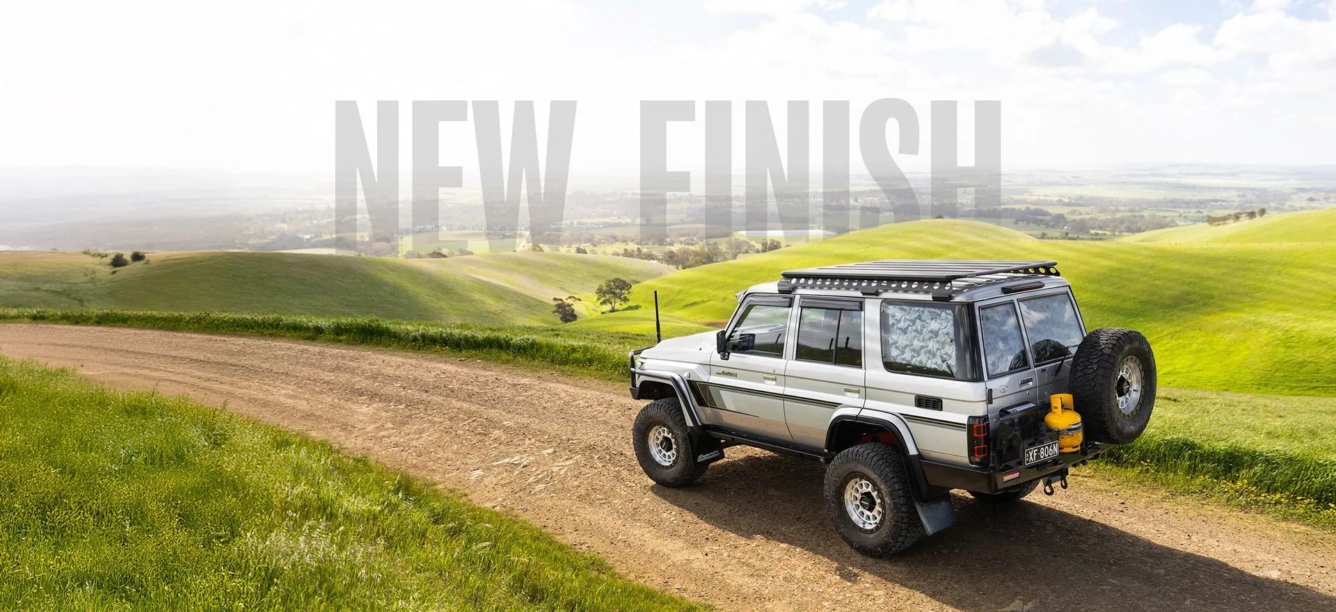 assault machined black LC76 series