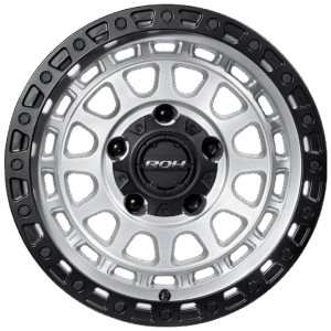 Machined Centre Black Lip