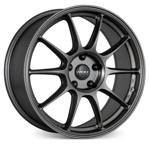 RF7 gunmetal flow forged alloy wheel