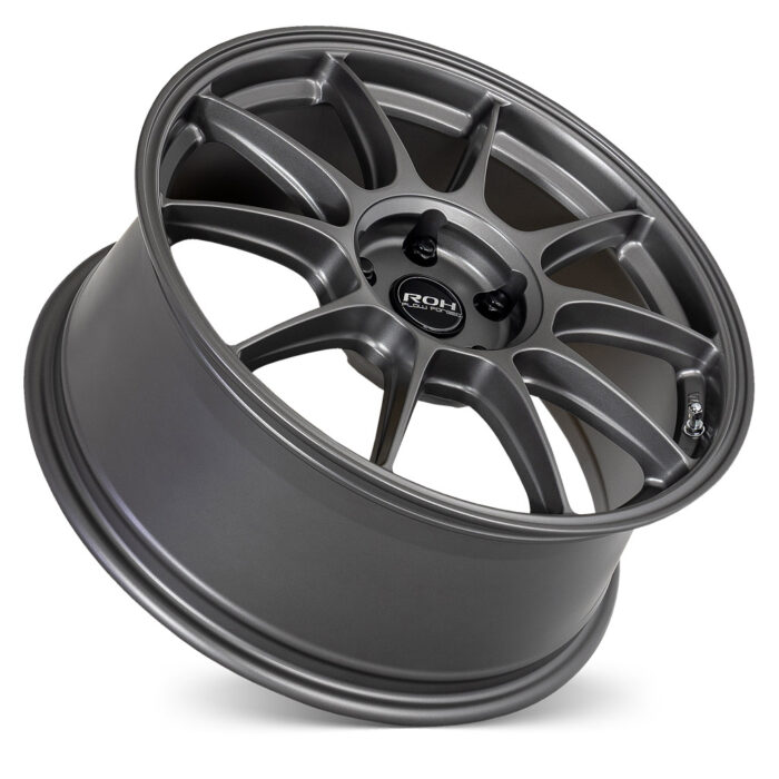 RF7 gunmetal flow forged wheel on concave angle
